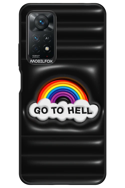 Go To Hell (10th anniversary) 2.0 - Xiaomi Redmi Note 11Pro 4G/5G