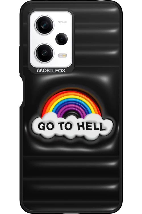 Go To Hell (10th anniversary) 2.0 - Xiaomi Redmi Note 12 Pro 5G