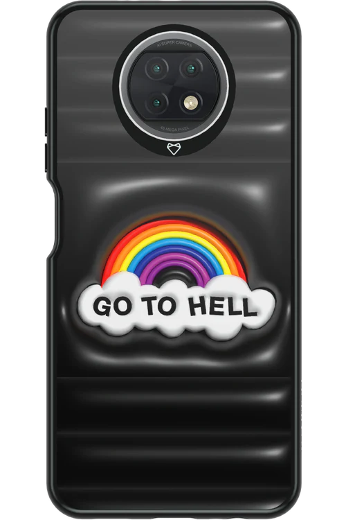 Go To Hell (10th anniversary) 2.0 - Xiaomi Redmi Note 9T 5G