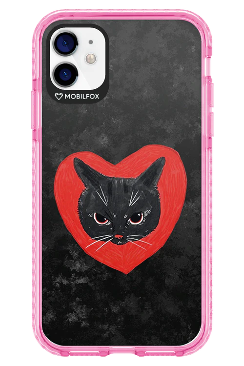 Heart Cat 2.0 - Apple iPhone 11 - Image 7