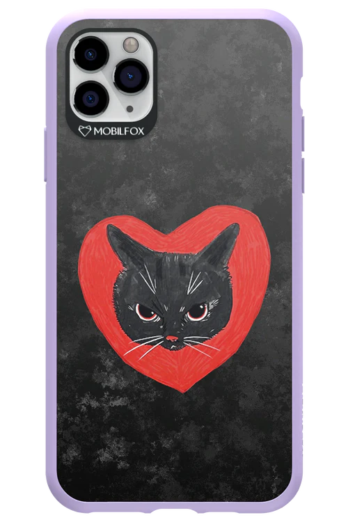 Heart Cat 2.0 - Apple iPhone 11 Pro Max - Image 4