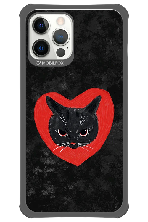 Heart Cat 2.0 - Apple iPhone 12 Pro Max - Image 13