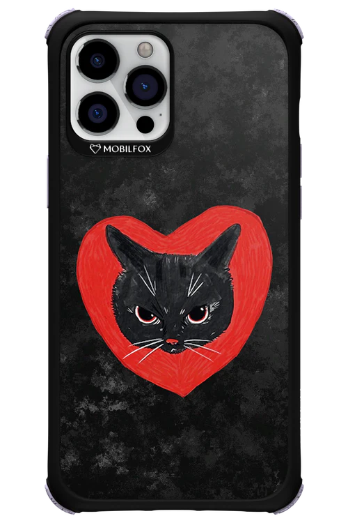 Heart Cat 2.0 - Apple iPhone 12 Pro Max - Image 25