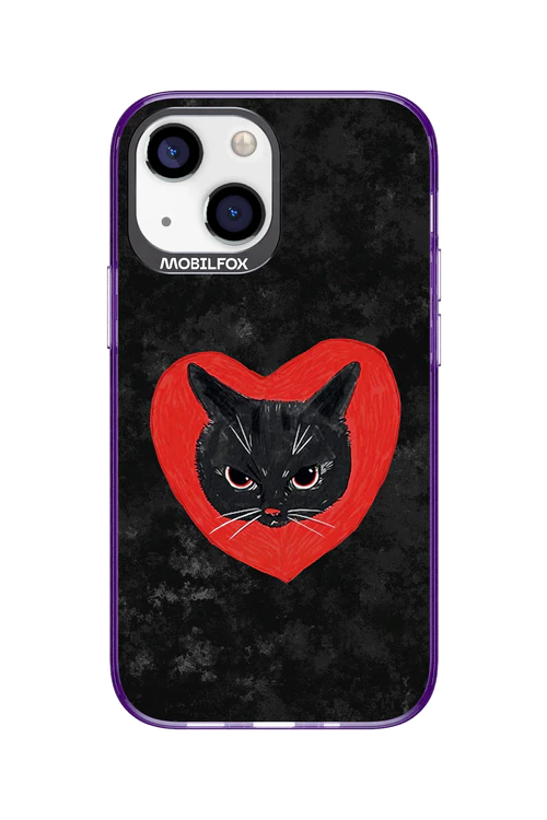 Heart Cat 2.0 - Apple iPhone 13 Mini - Image 10