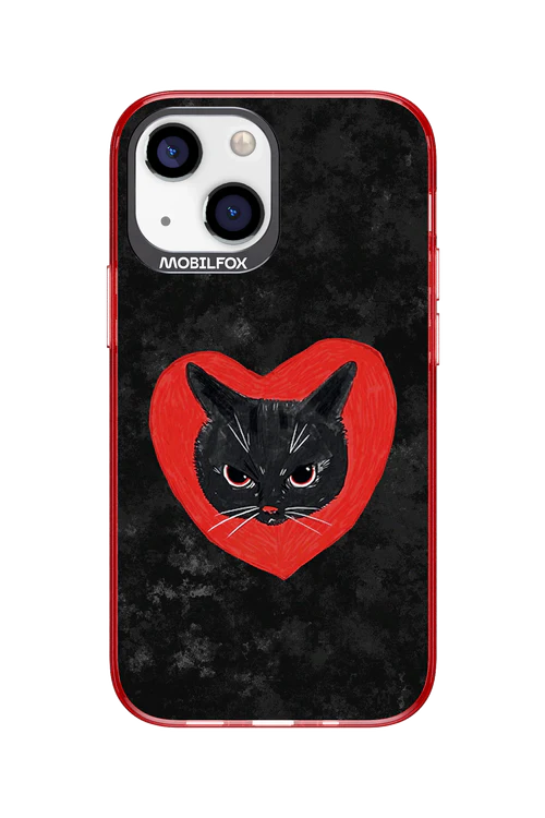Heart Cat 2.0 - Apple iPhone 13 Mini - Image 9