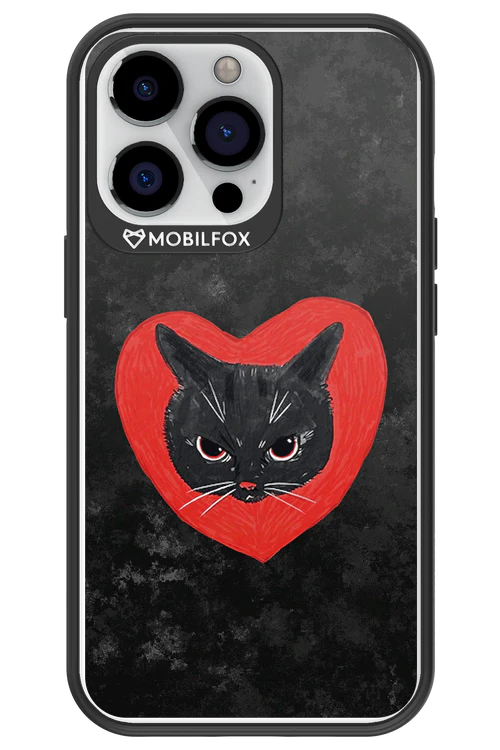 Heart Cat 2.0 - Apple iPhone 13 Pro - Image 14