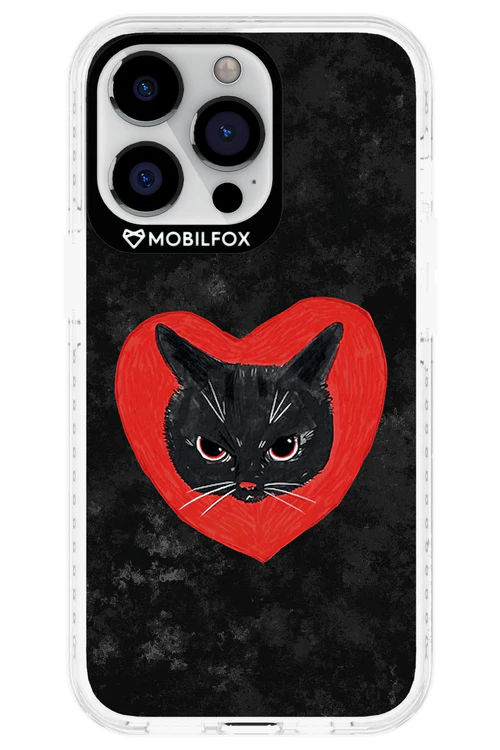 Heart Cat 2.0 - Apple iPhone 13 Pro - Image 15
