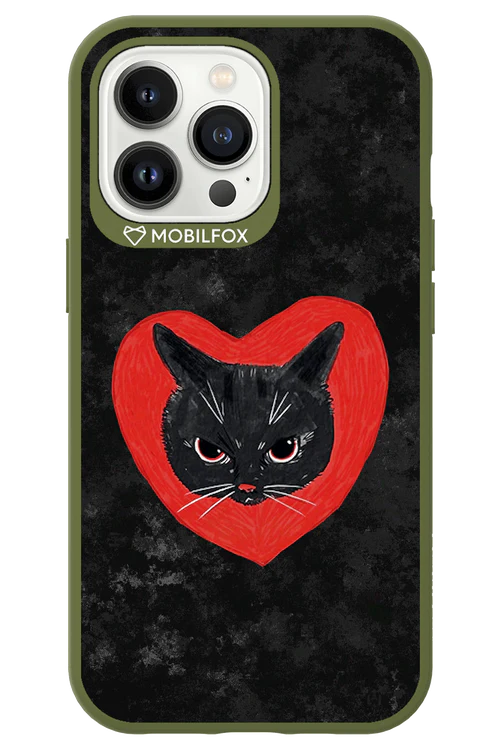 Heart Cat 2.0 - Apple iPhone 13 Pro - Image 2