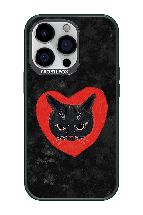 Heart Cat 2.0 - Apple iPhone 13 Pro - Image 7