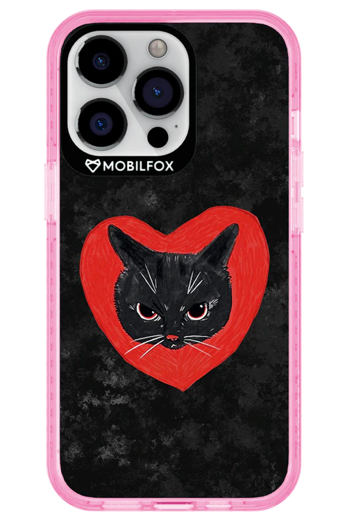 Heart Cat 2.0 - Apple iPhone 13 Pro - Image 9