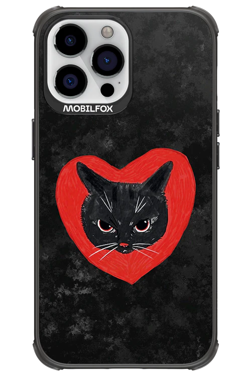 Heart Cat 2.0 - Apple iPhone 13 Pro Max - Image 21