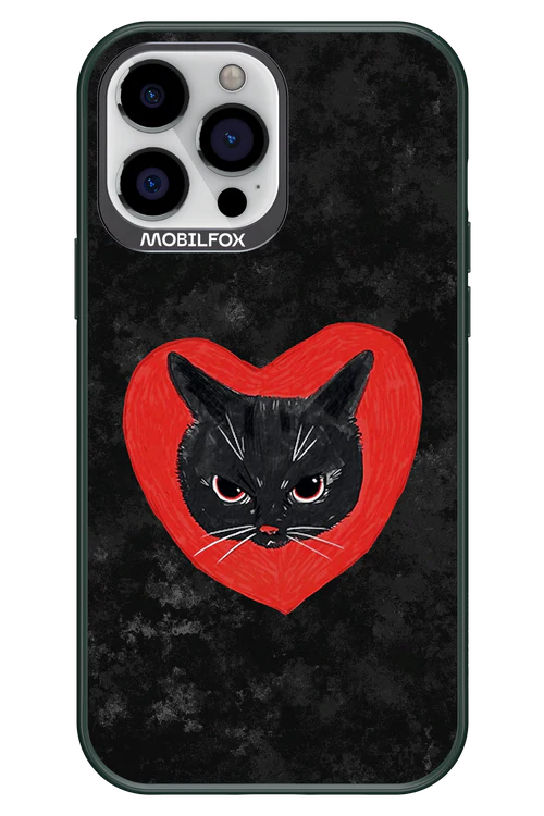 Heart Cat 2.0 - Apple iPhone 13 Pro Max - Image 7