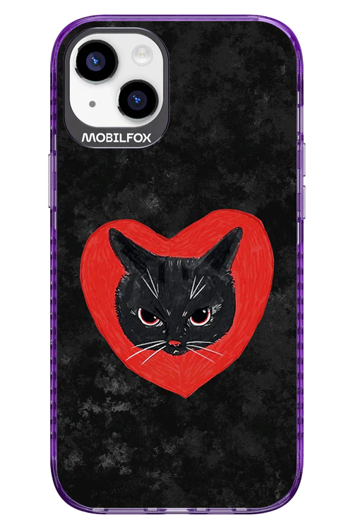Heart Cat 2.0 - Apple iPhone 14 Plus - Image 9