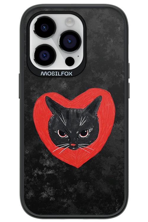 Heart Cat 2.0 - Apple iPhone 14 Pro