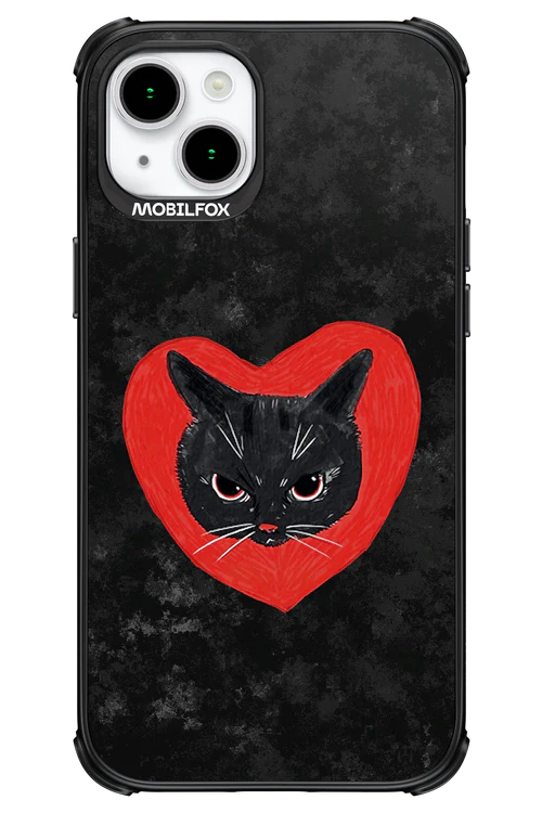 Heart Cat 2.0 - Apple iPhone 15 Plus - Image 11