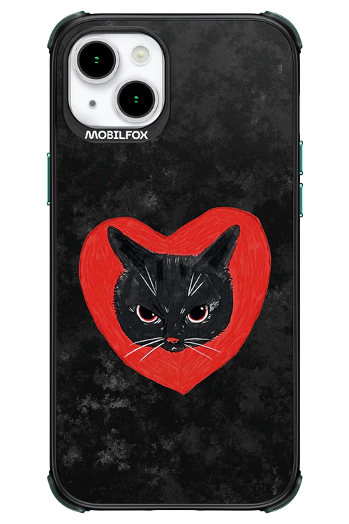 Heart Cat 2.0 - Apple iPhone 15 Plus - Image 13