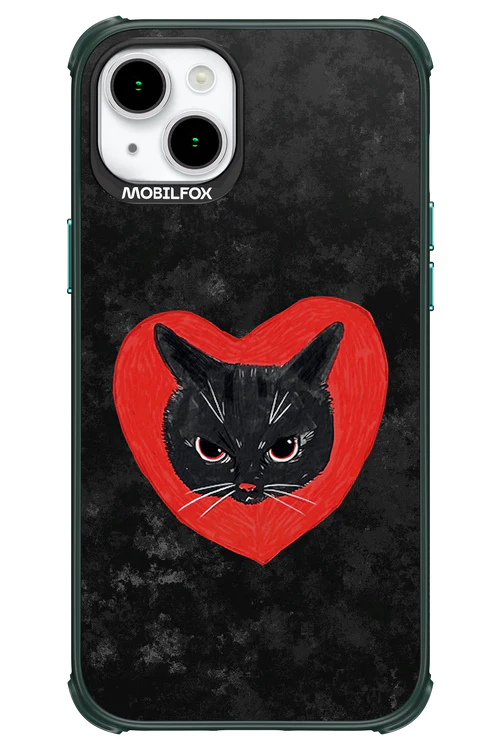 Heart Cat 2.0 - Apple iPhone 15 Plus - Image 17