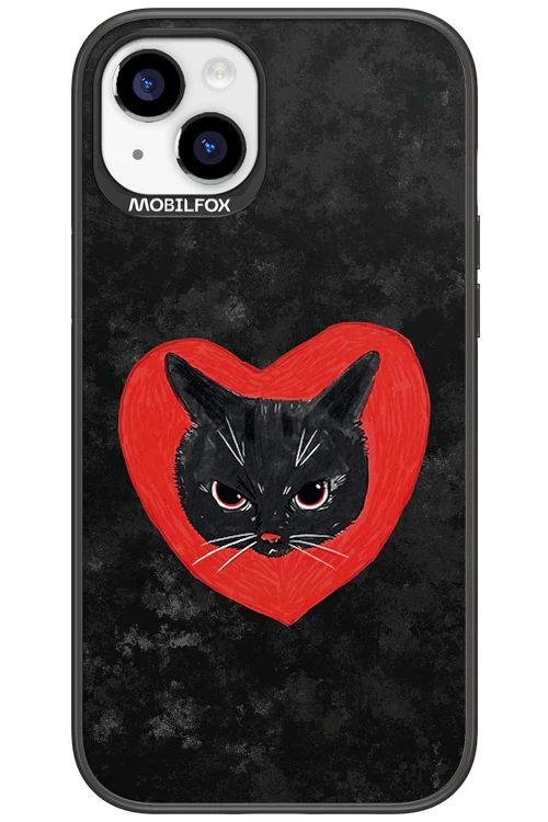 Heart Cat 2.0 - Apple iPhone 15 Plus - Image 2