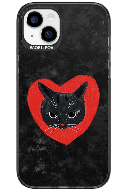 Heart Cat 2.0 - Apple iPhone 15 Plus - Image 6