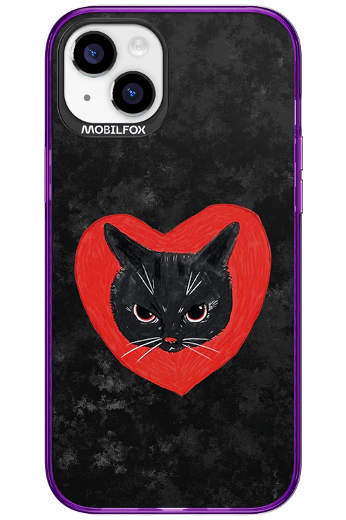 Heart Cat 2.0 - Apple iPhone 15 Plus - Image 8