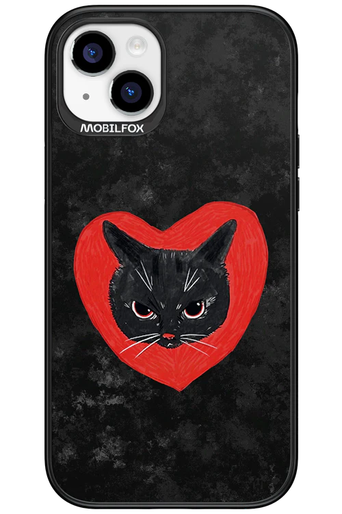 Heart Cat 2.0 - Apple iPhone 15 Plus - Image 9
