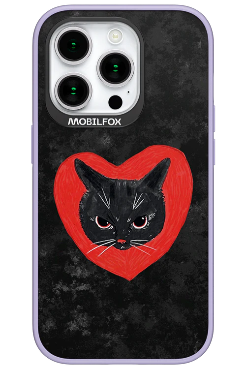 Heart Cat 2.0 - Apple iPhone 15 Pro - Image 3