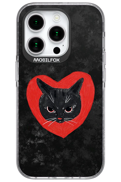 Heart Cat 2.0 - Apple iPhone 15 Pro - Image 5