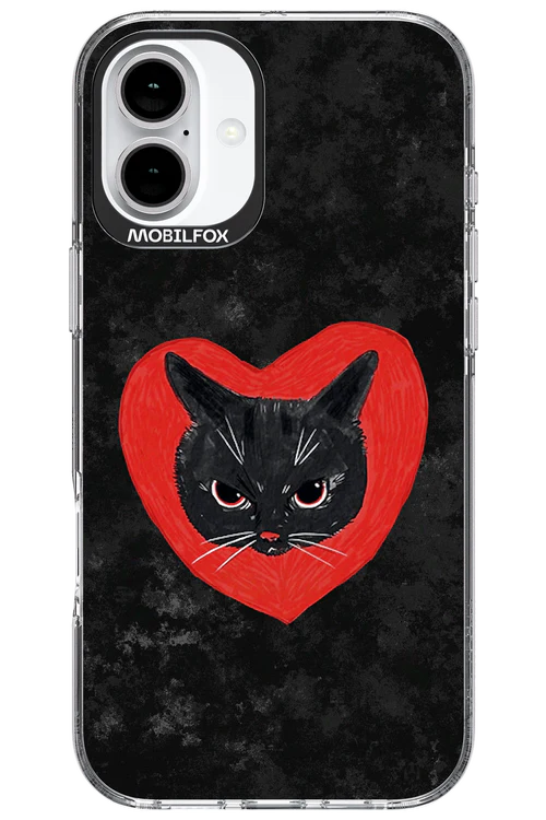 Heart Cat 2.0 - Apple iPhone 16 Plus - Image 5