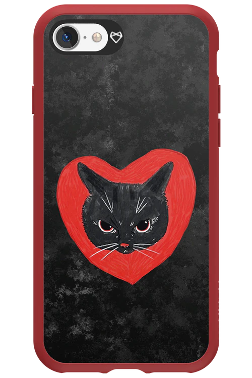 Heart Cat 2.0 - Apple iPhone 7 - Image 5