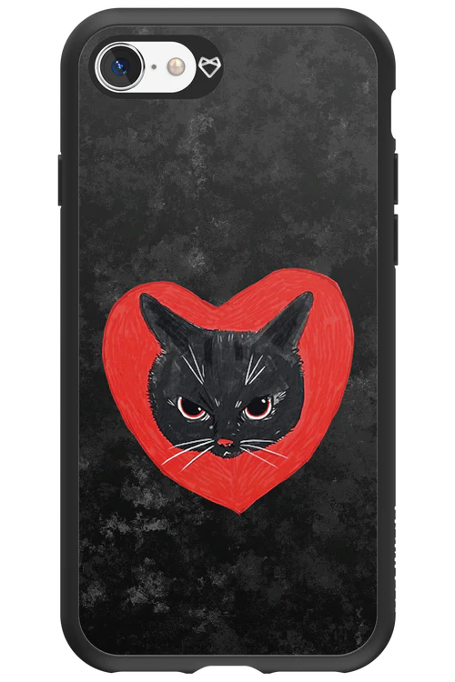 Heart Cat 2.0 - Apple iPhone SE 2022