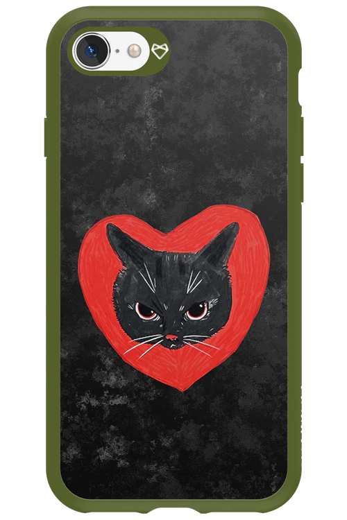 Heart Cat 2.0 - Apple iPhone SE 2022 - Image 2