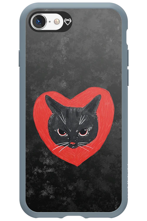Heart Cat 2.0 - Apple iPhone SE 2022 - Image 3