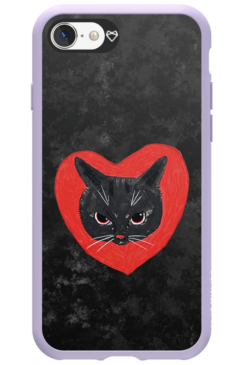 Heart Cat 2.0 - Apple iPhone SE 2022 - Image 4