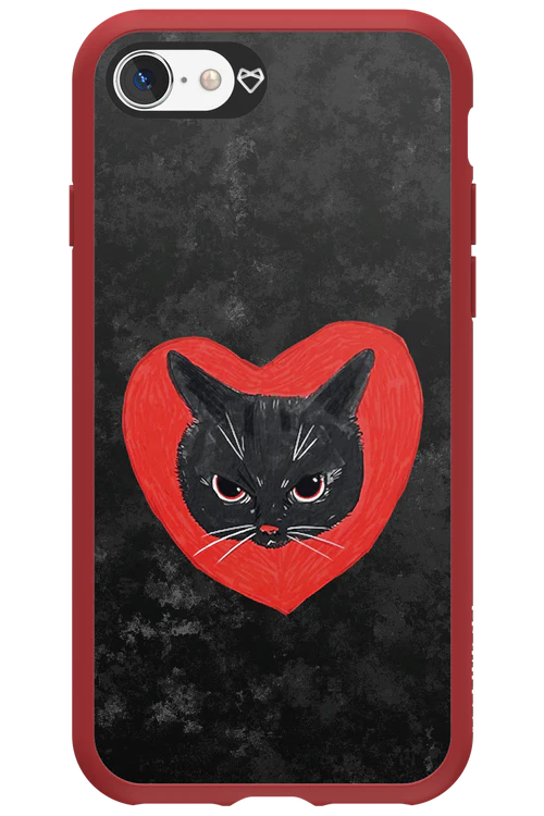 Heart Cat 2.0 - Apple iPhone SE 2022 - Image 5
