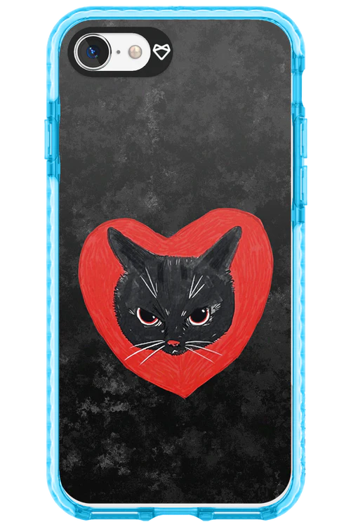 Heart Cat 2.0 - Apple iPhone SE 2022 - Image 6