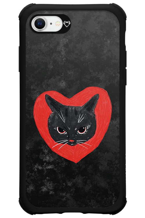 Heart Cat 2.0 - Apple iPhone SE 2022 - Image 9