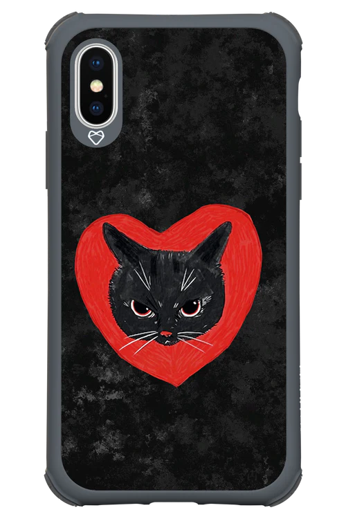 Heart Cat 2.0 - Apple iPhone X - Image 13