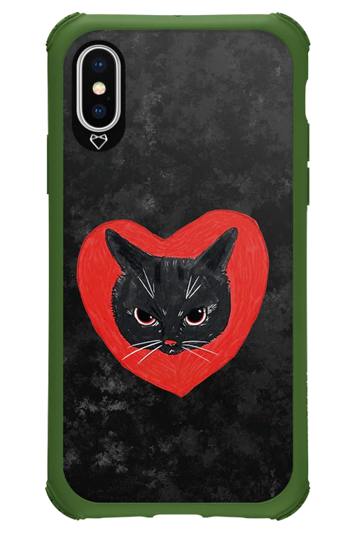 Heart Cat 2.0 - Apple iPhone X - Image 14