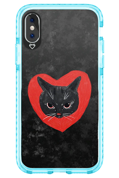 Heart Cat 2.0 - Apple iPhone X - Image 6