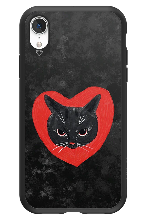 Heart Cat 2.0 - Apple iPhone XR