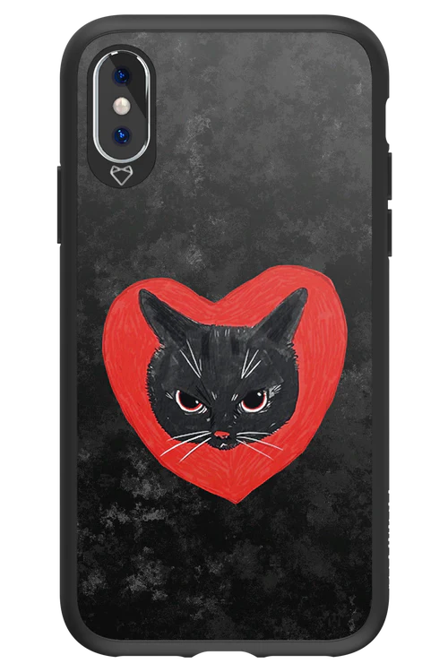 Heart Cat 2.0 - Apple iPhone XS