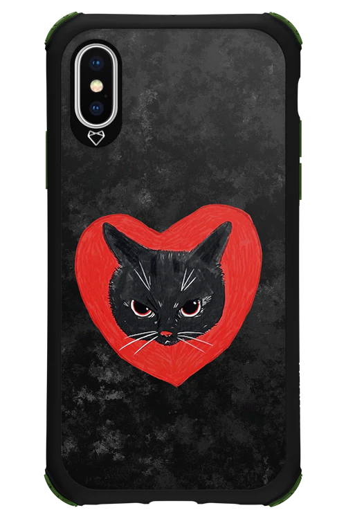Heart Cat 2.0 - Apple iPhone XS - Image 10