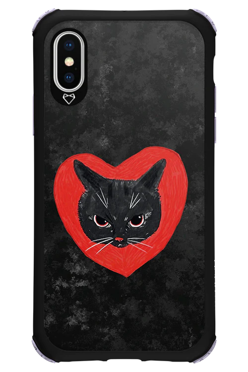 Heart Cat 2.0 - Apple iPhone XS - Image 11