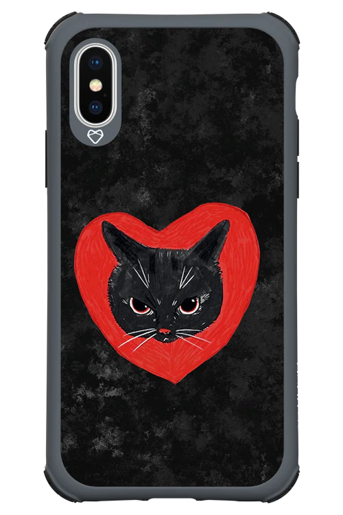 Heart Cat 2.0 - Apple iPhone XS - Image 12