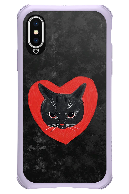 Heart Cat 2.0 - Apple iPhone XS - Image 15