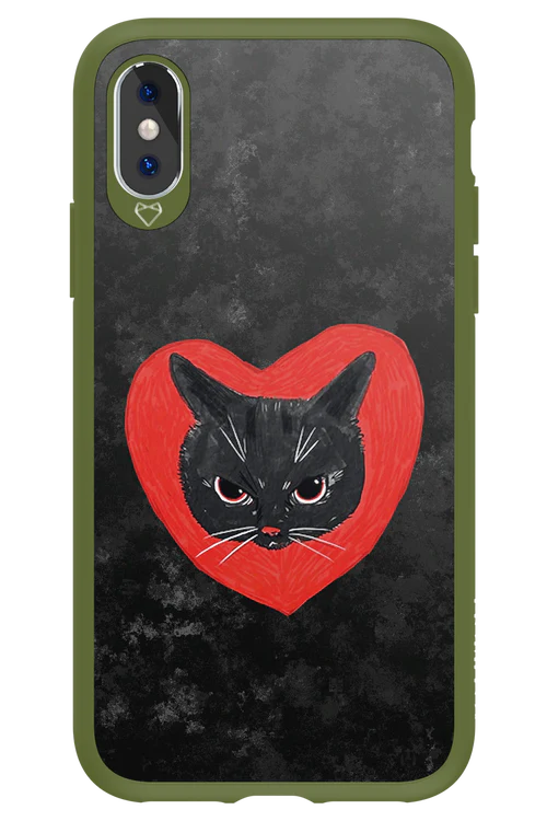 Heart Cat 2.0 - Apple iPhone XS - Image 2
