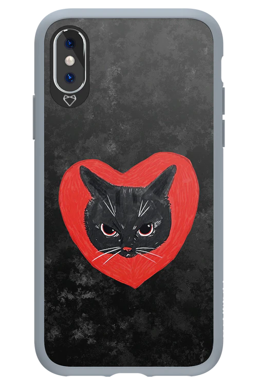 Heart Cat 2.0 - Apple iPhone XS - Image 3