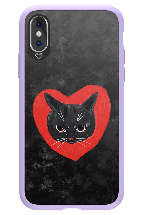 Heart Cat 2.0 - Apple iPhone XS - Image 4