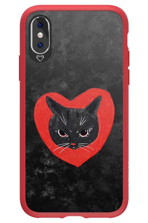 Heart Cat 2.0 - Apple iPhone XS - Image 5
