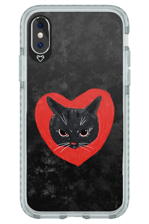 Heart Cat 2.0 - Apple iPhone XS - Image 8